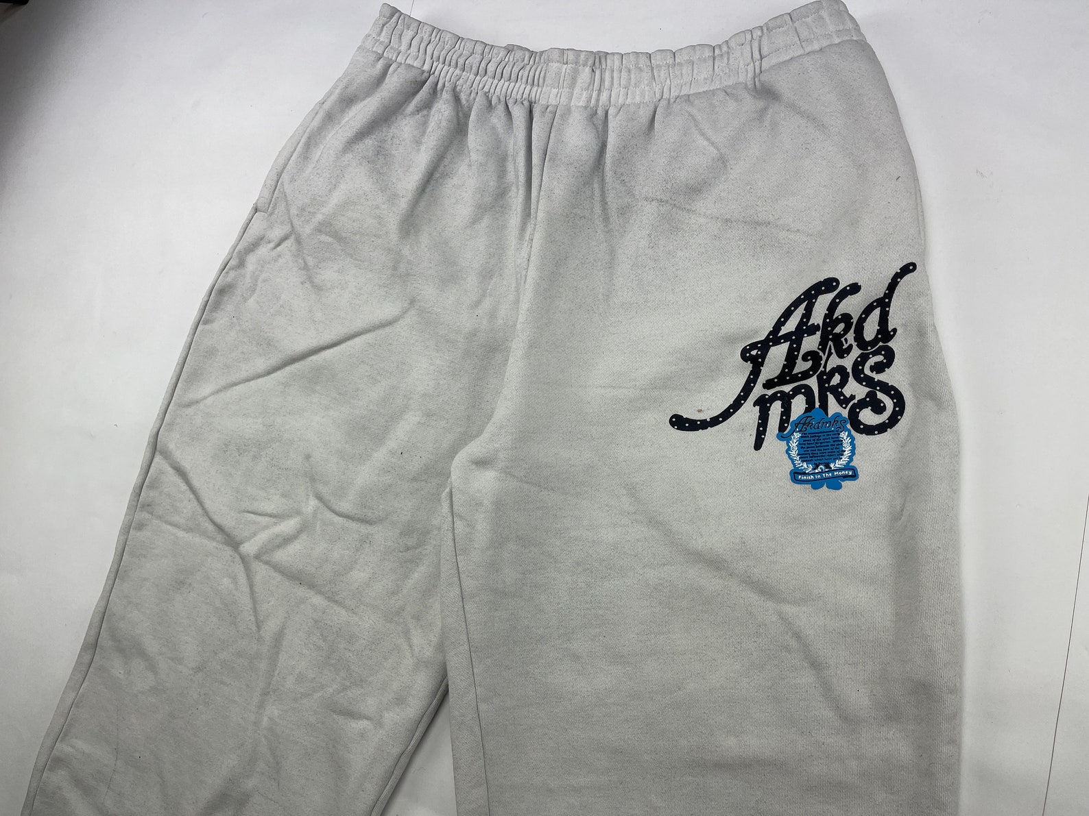 Akademiks Pants White Vintage Baggy 90s Hip Hop Clothing | Etsy