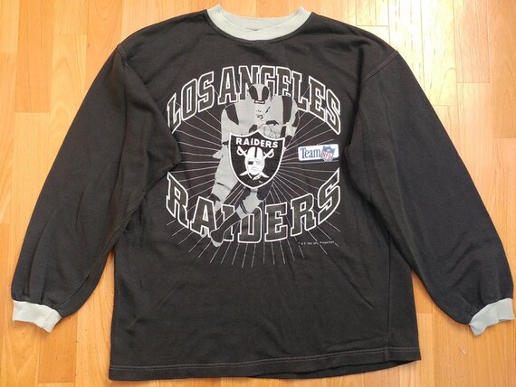 oakland raiders vintage sweatshirt