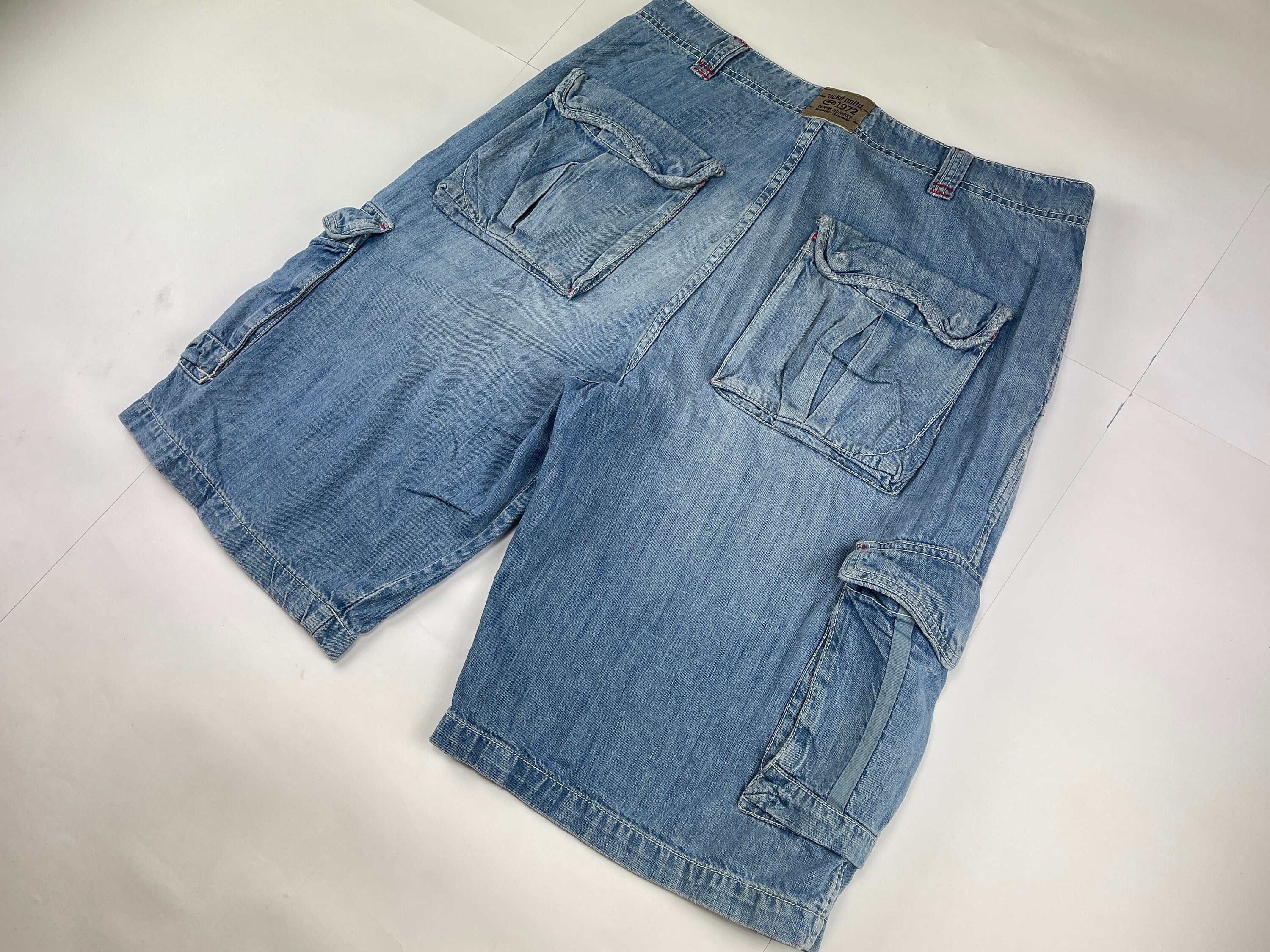 Ecko Unltd jeans shorts blue vintage Ecko jeans shorts 90s | Etsy