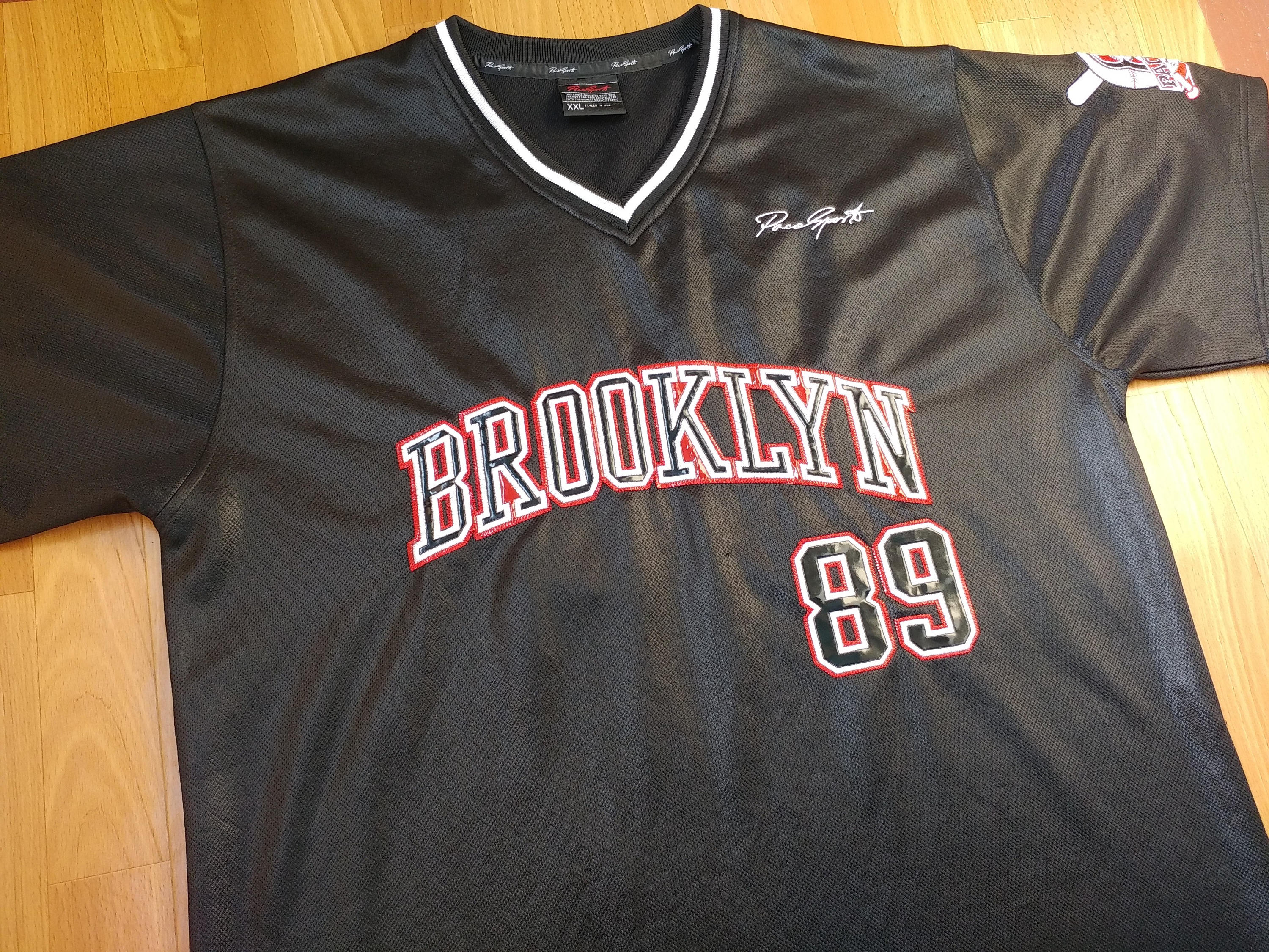 Brooklyn jersey vintage hip-hop New York t-shirt of 90s hip | Etsy