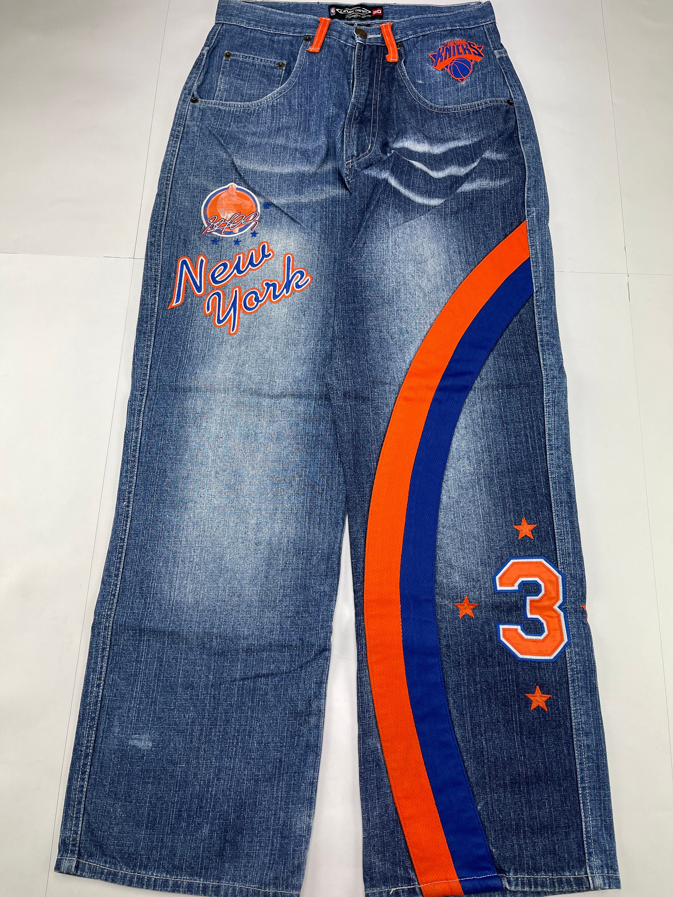 NBA New York Knicks Jeans UNK Vintage 