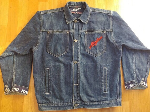 karl kani jeans jacket