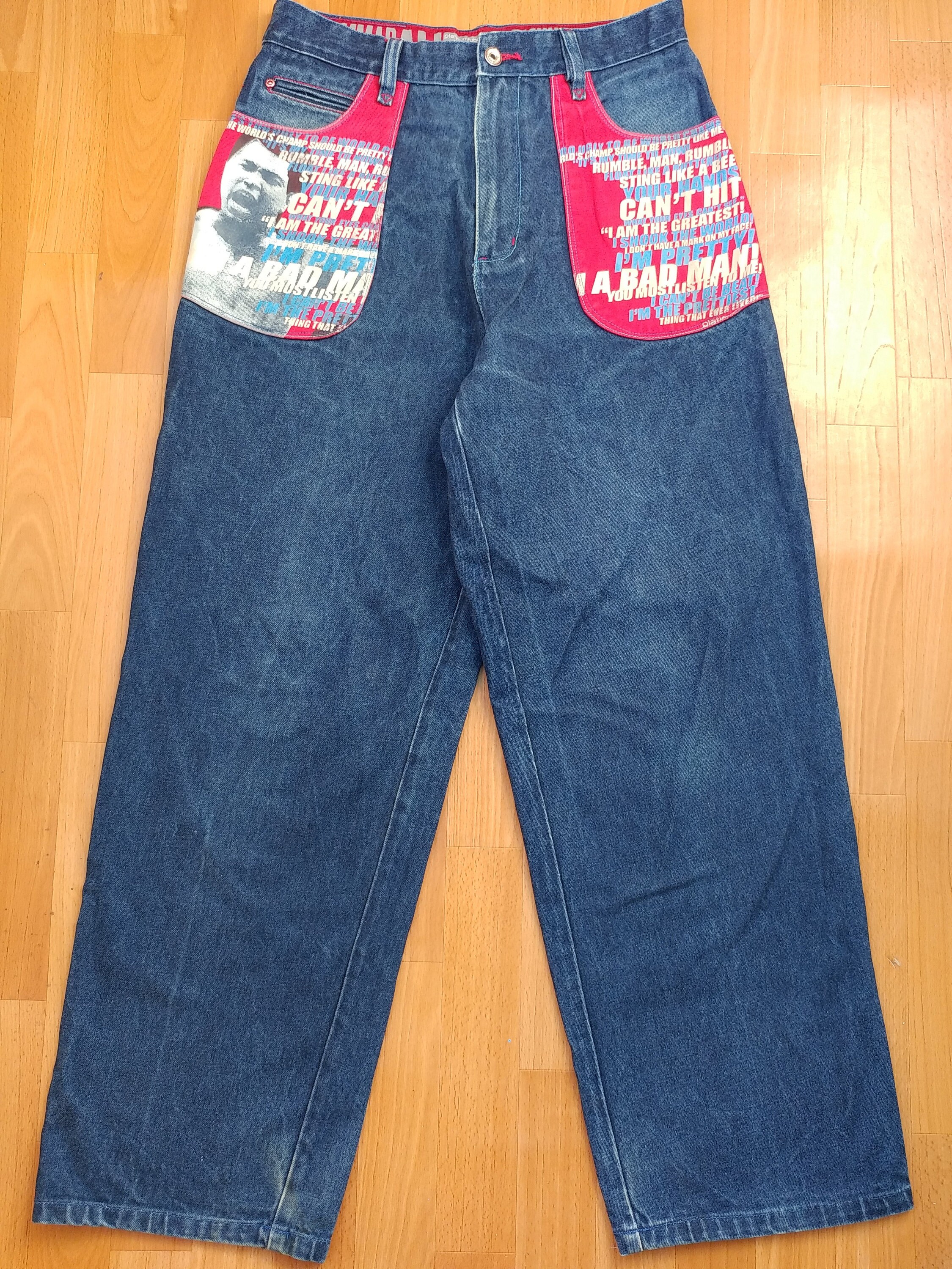Platinum FUBU Jeans Muhammad Ali 