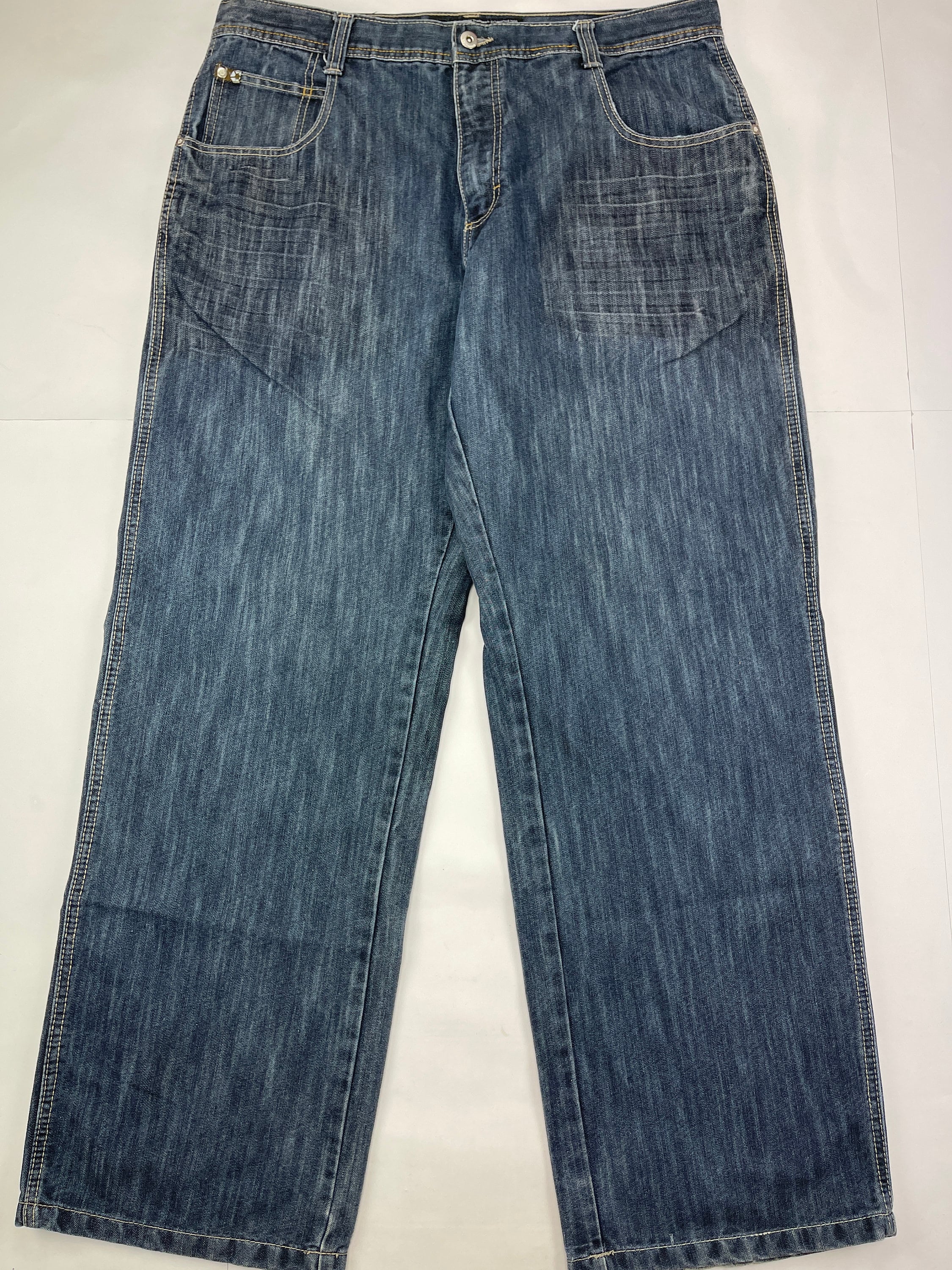 Southpole jeans vintage baggy jeans 90s hip hop clothing Etsy