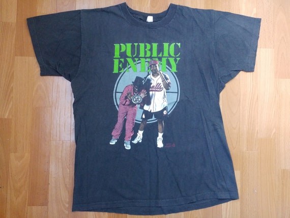 Public Enemy T-shirt 1991 Apocalypse 91... the Enemy Strikes - Etsy