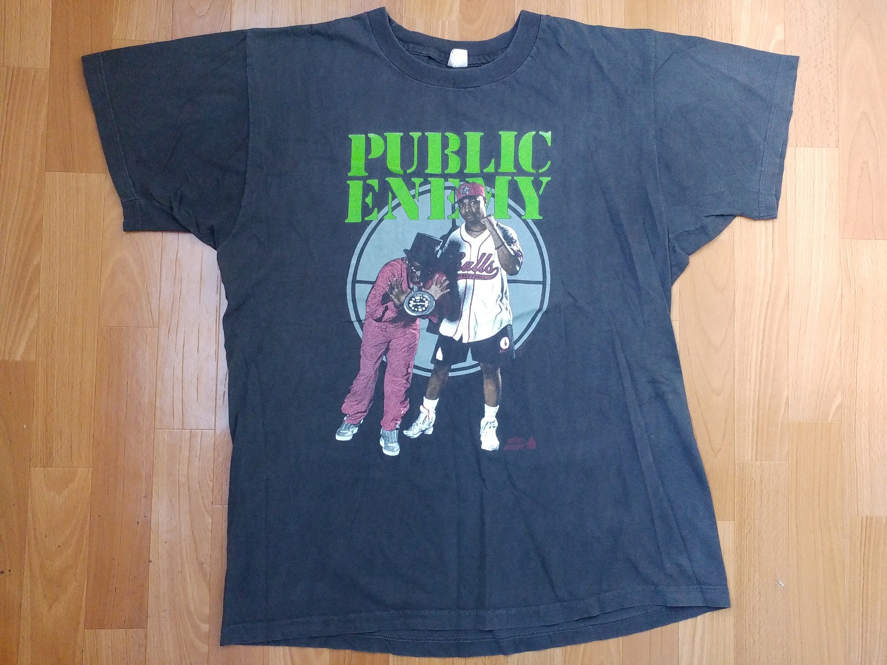 Public Enemy t-shirt, 1991 Apocalypse 91... The Enemy Strikes