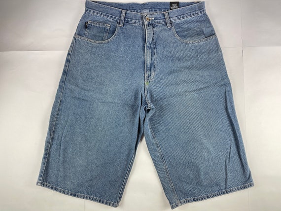 billedtekst ægtefælle kaste støv i øjnene PELLE PELLE Jeans Shorts Vintage Marc Buchanan Denim Baggy - Etsy Denmark