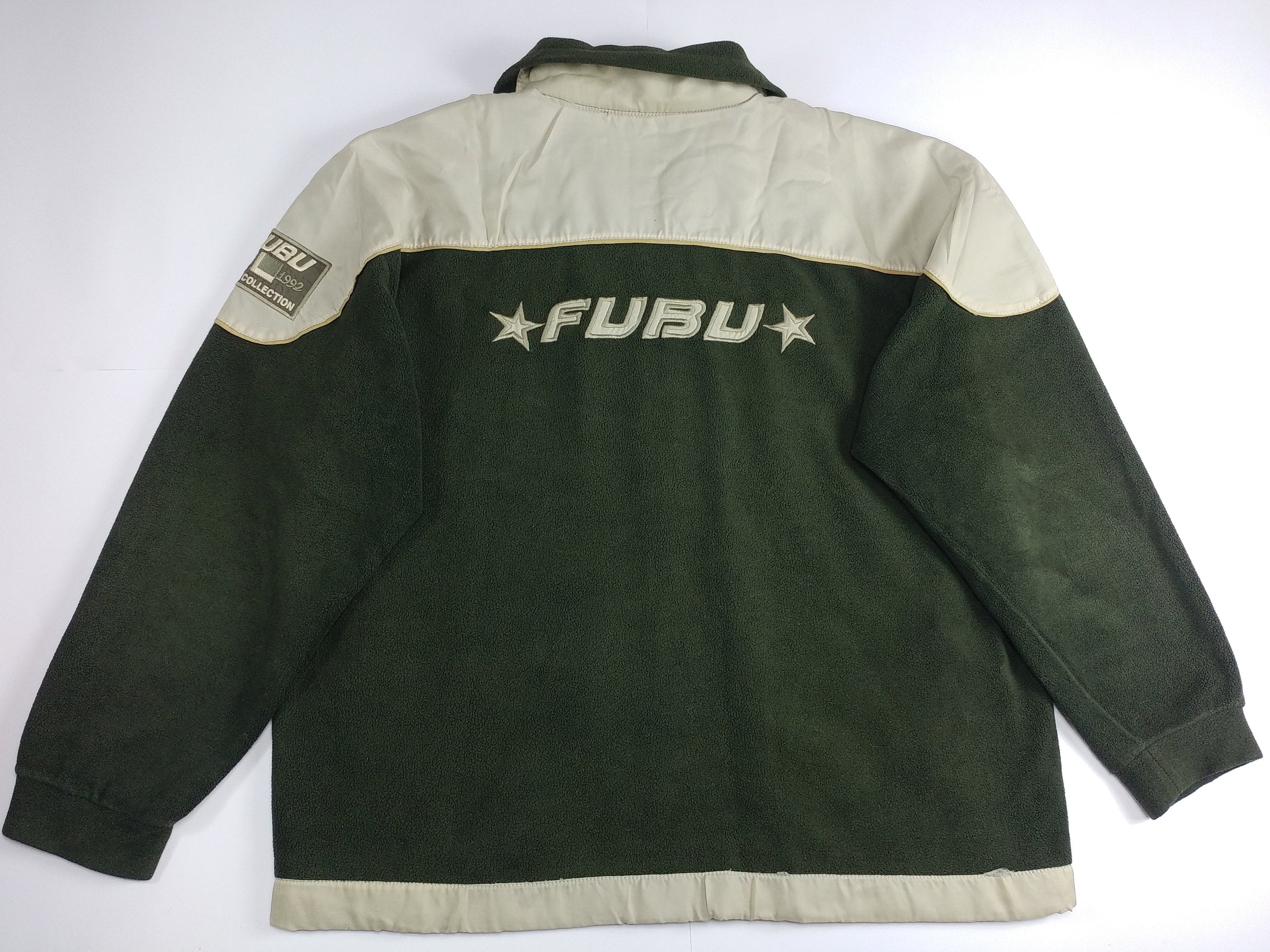 vintage fubu sweatshirt