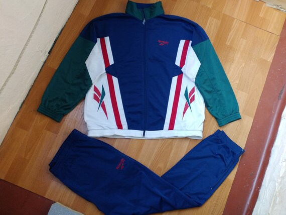 reebok vintage tracksuit