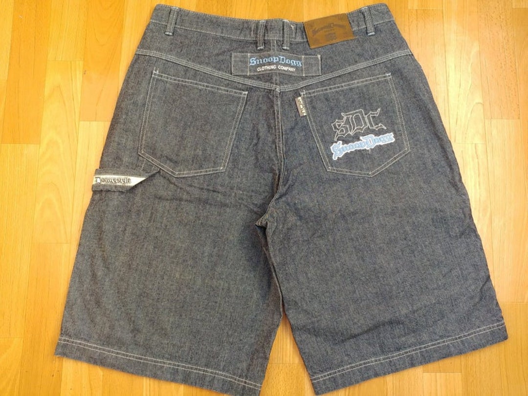 SNOOP DOGG Clothing Company Jeans Snoop Dogg Shorts True Etsy