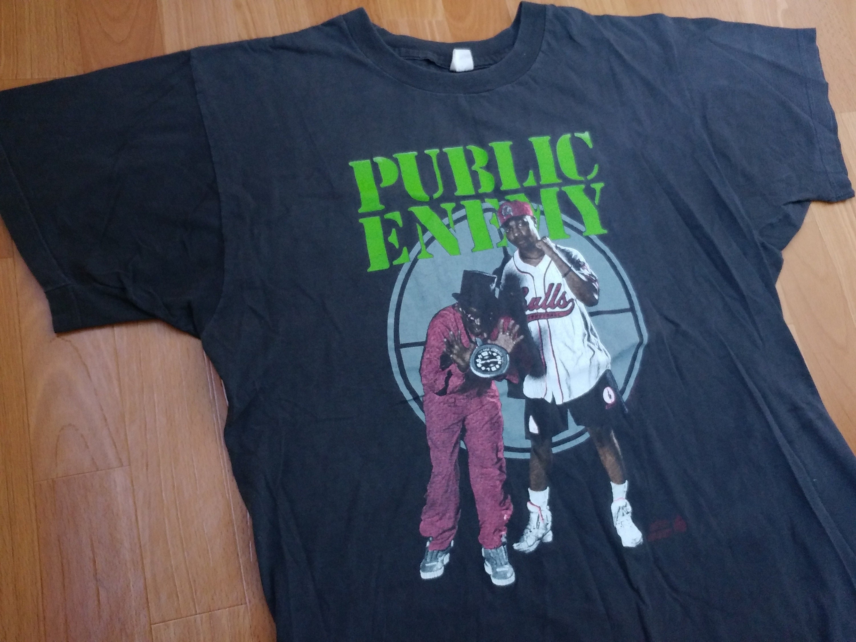 Public Enemy t-shirt, 1991 Apocalypse 91... The Enemy Strikes