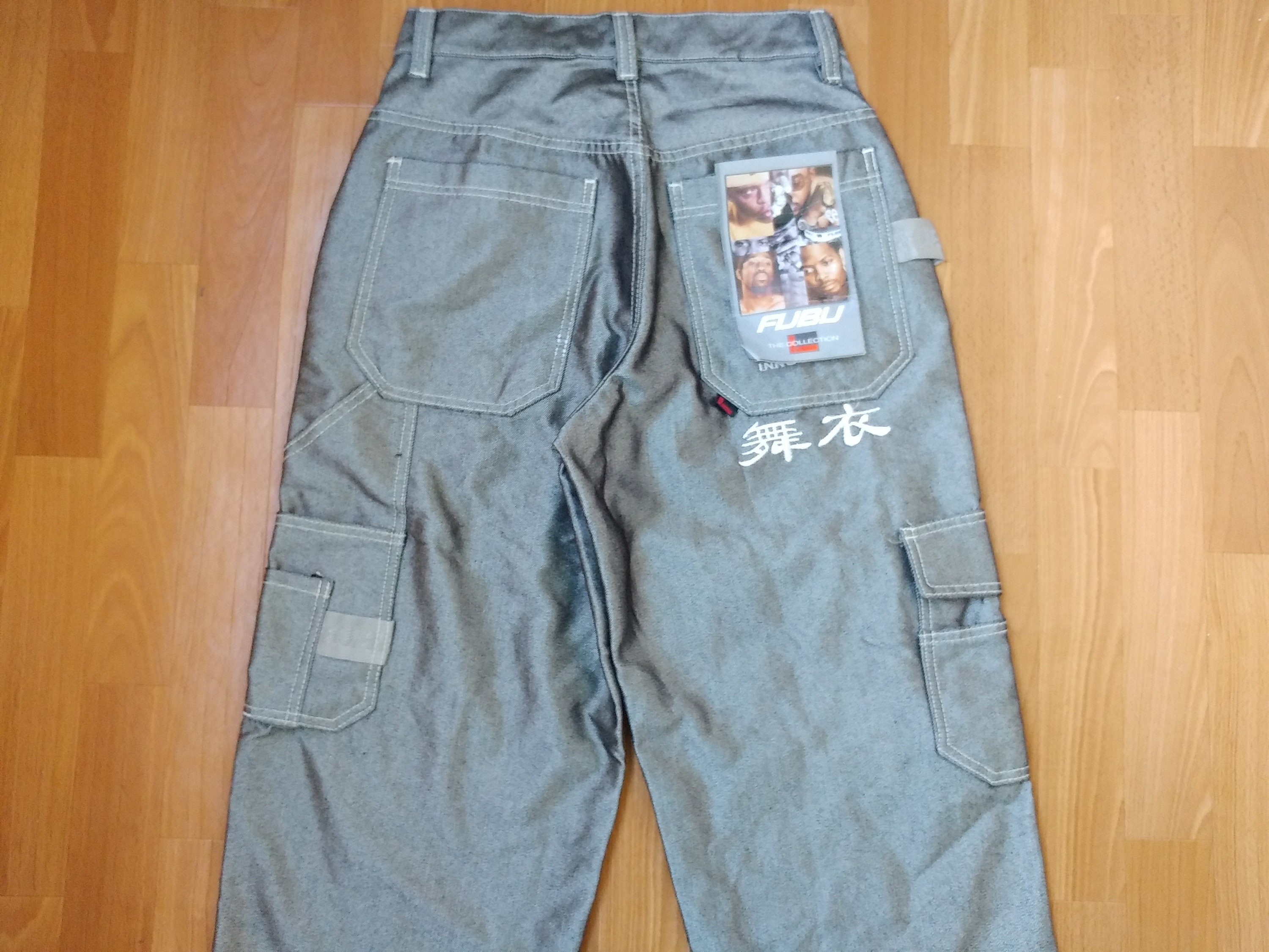 New FUBU Jeans Deadstock Vintage Baggy 