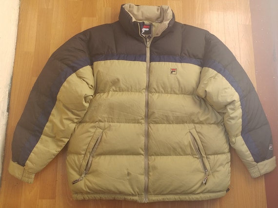 fila brown jacket