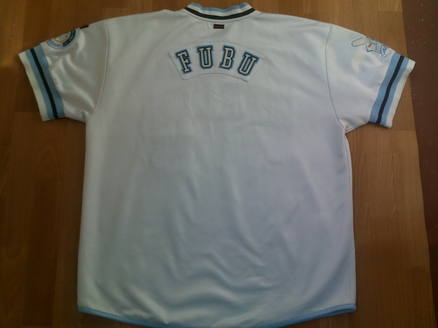 fubu white shirt