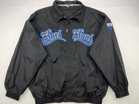 Karl Kani Jacket Black Inglewood South Central Vintage - Etsy