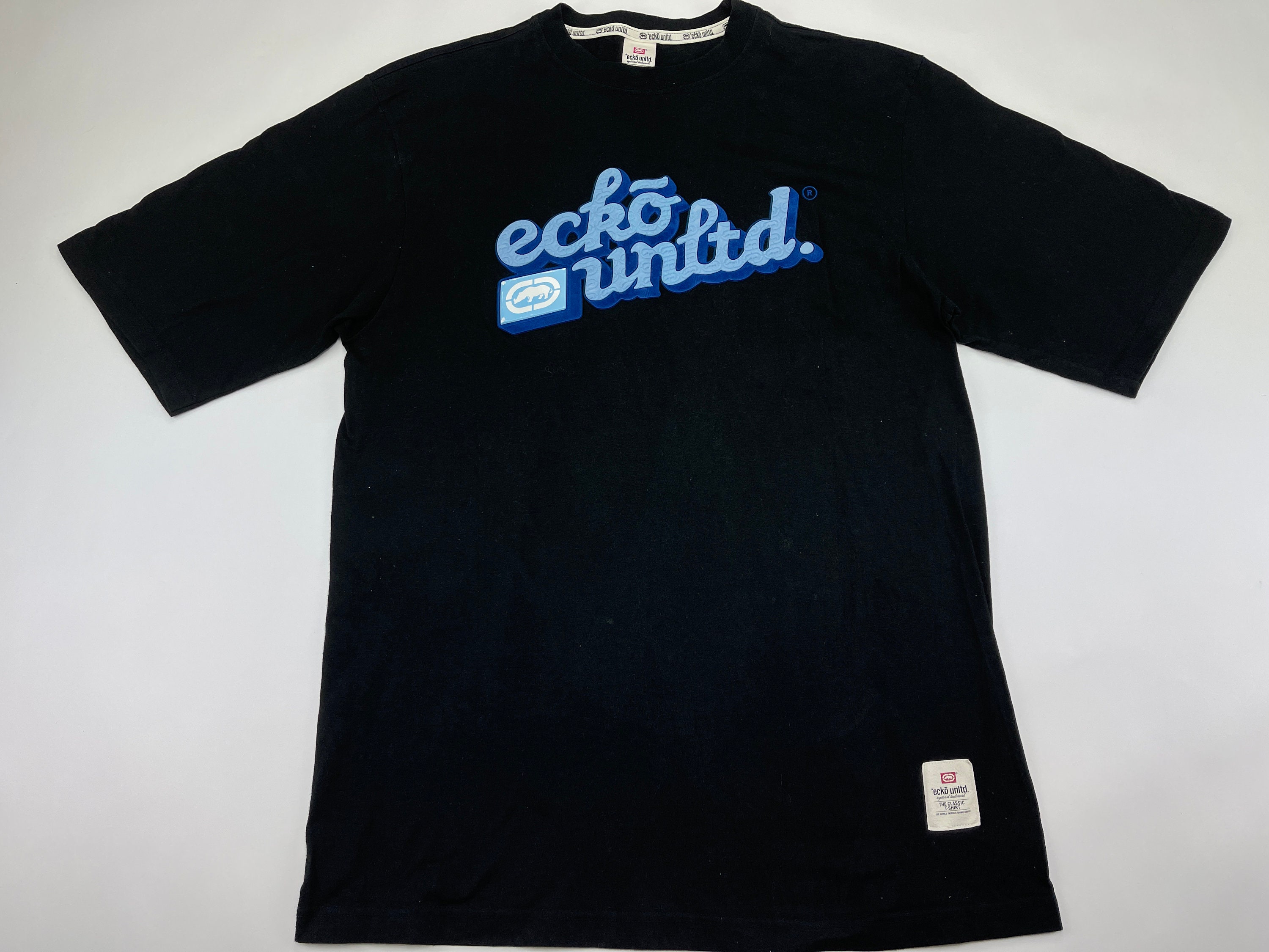 ECKO UNLTD T-shirt Black Vintage Shirt 90s Hip Hop 