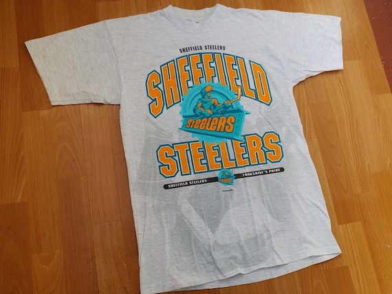 Rare Sheffield Steelers EIHL Ice Hockey Jersey Shirt Size XL
