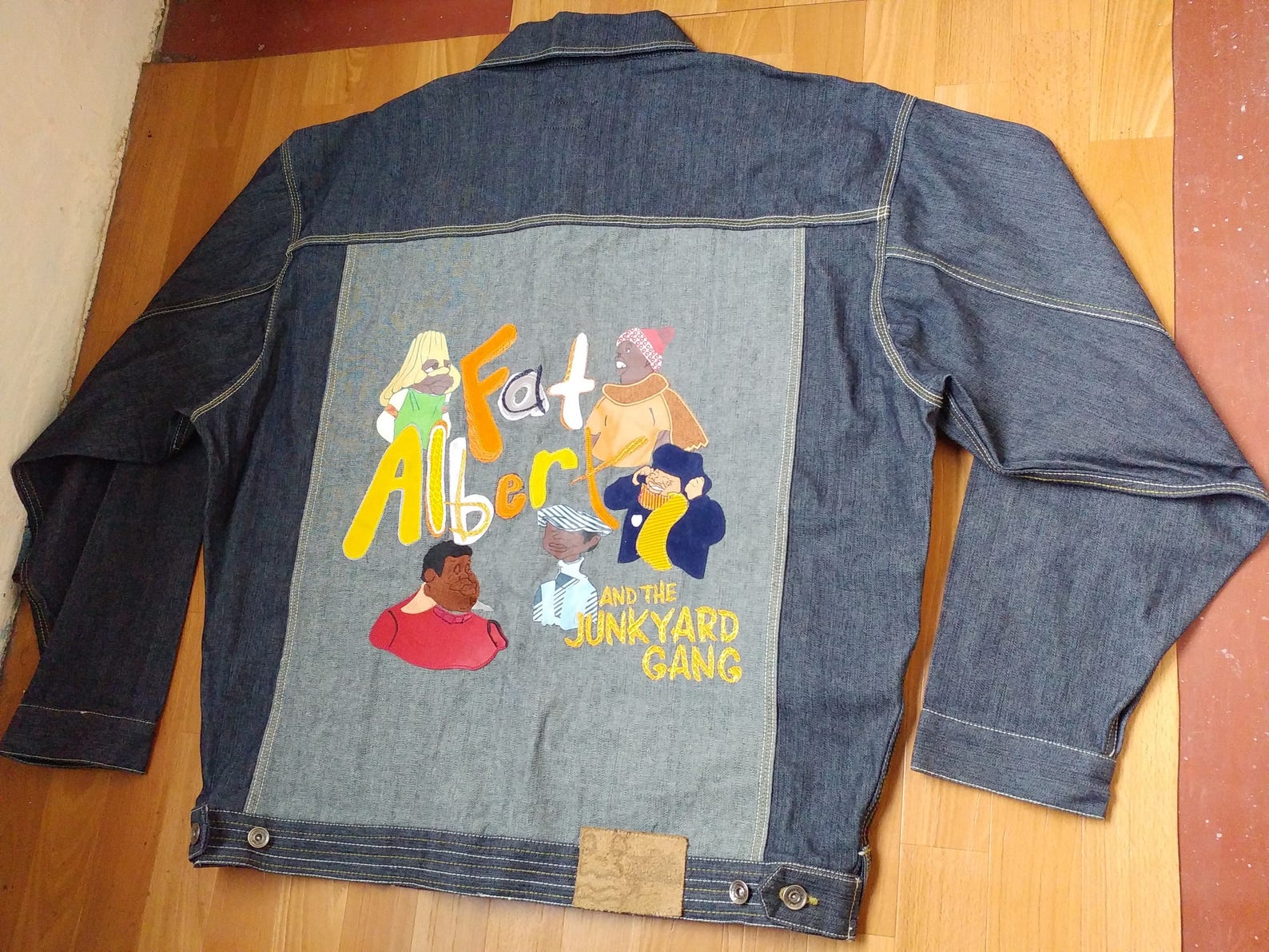 Platinum Fubu jacket Harlem denim jacket 90s hip-hop | Etsy