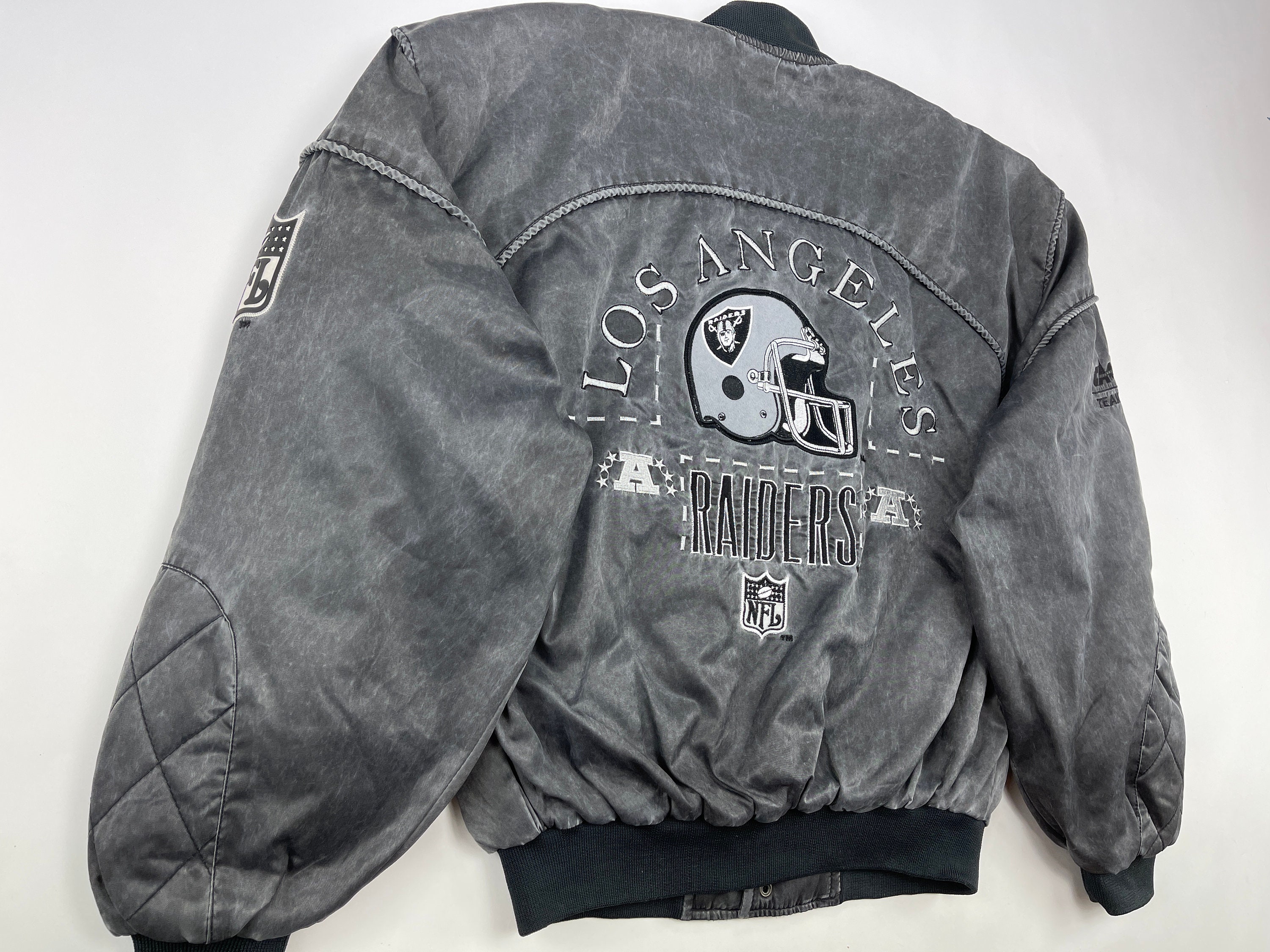 Los Angeles Raiders Jacket 1991 Campri 