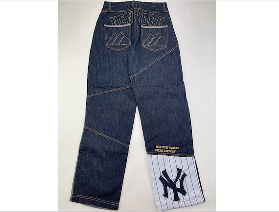 MLB Korea Unisex NY Yankees Wide Pants