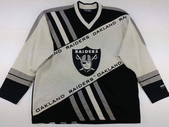 oakland raiders jersey shirt