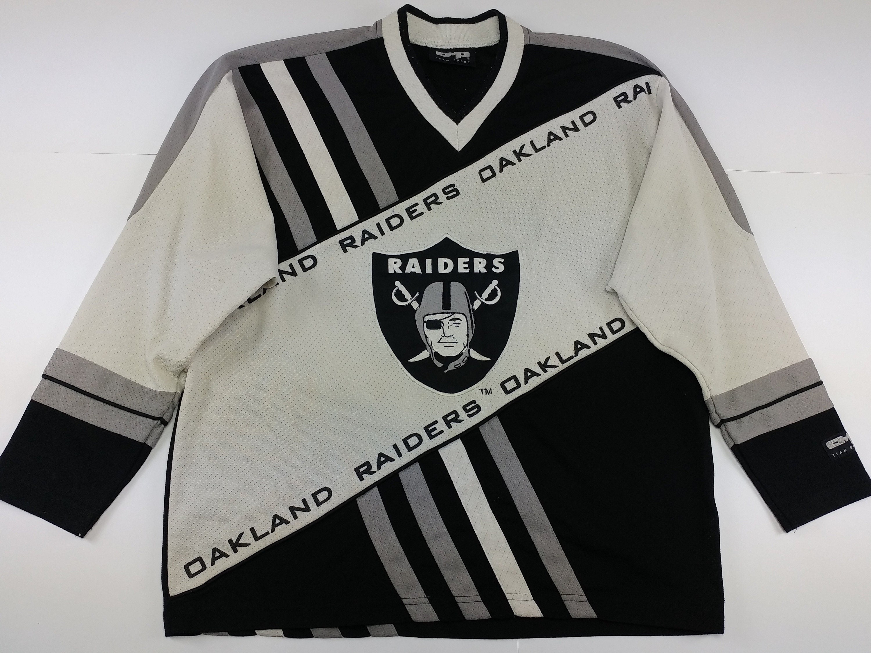 Oakland Raiders Jersey NFL T-shirt CMP Vintage Football 