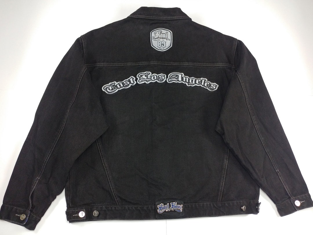 Karl Kani Jacket Black East Los Angeles Vintage Kani Denim - Etsy