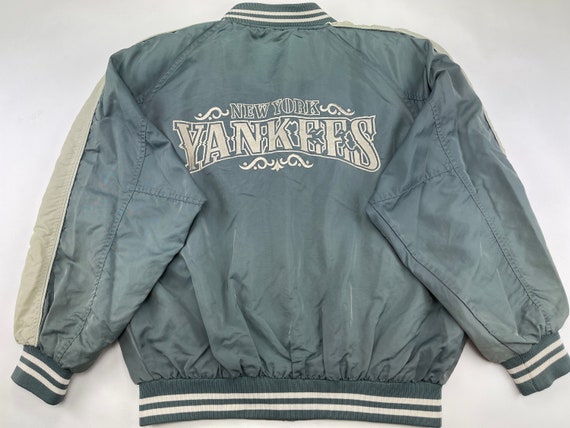 Jacket Makers Supreme NY Yankees Varsity Leather Jacket