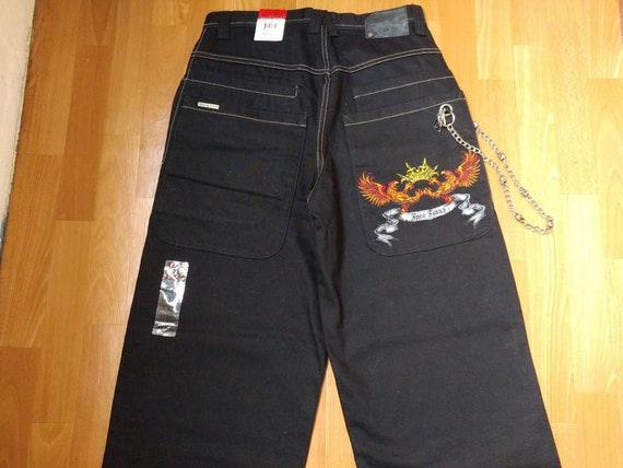 New JNCO Jeans Deadstock Vintage Judge None Choose One Baggy Etsy