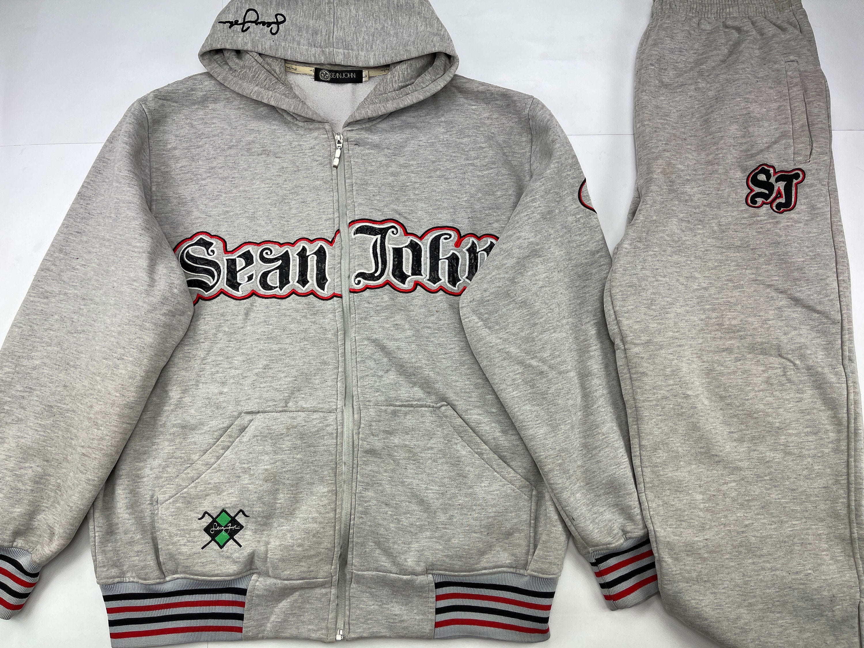 Sean john joggers suit www.webau.me