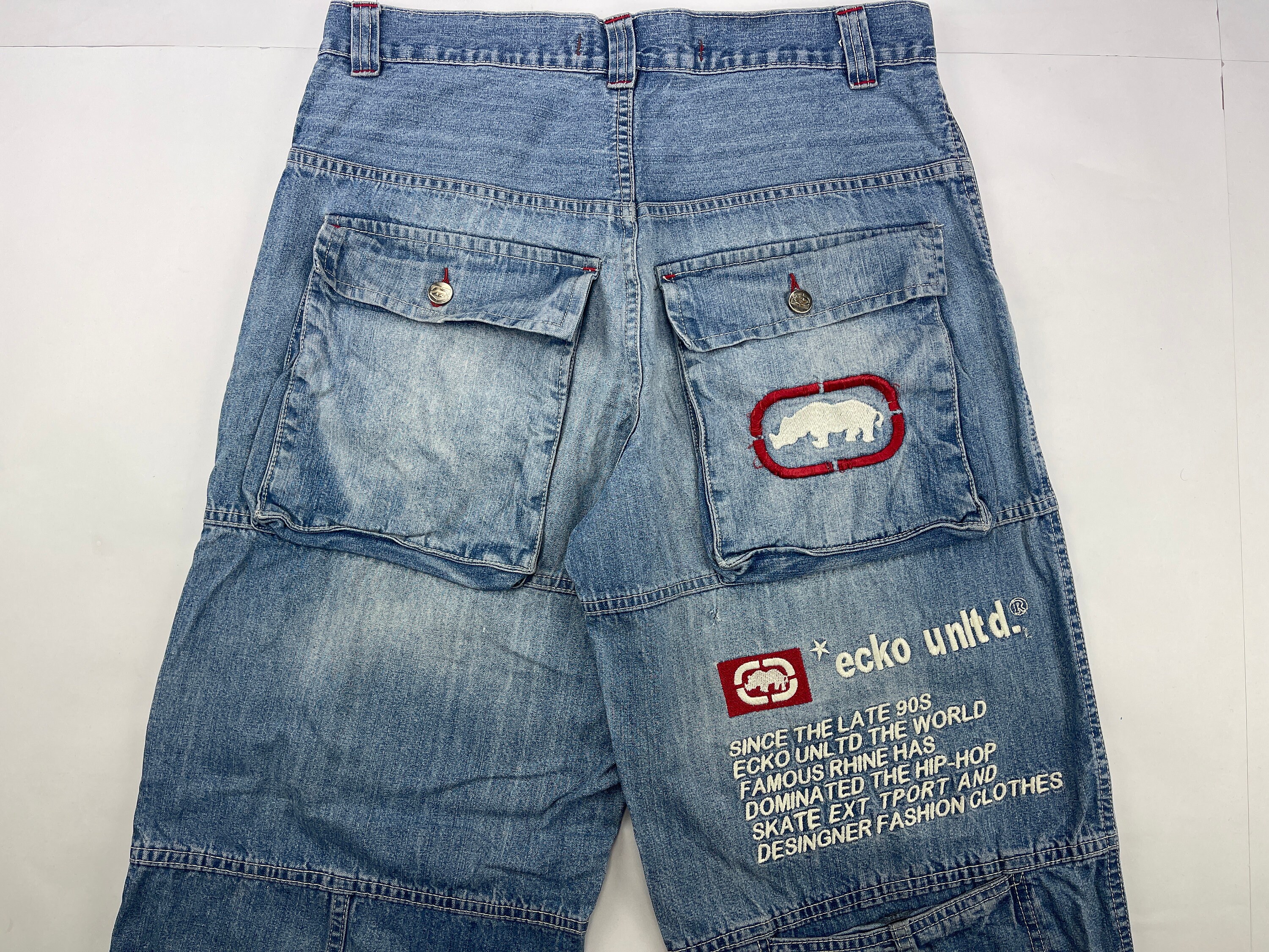 Ecko Unltd Jeans Blue Vintage Baggy 