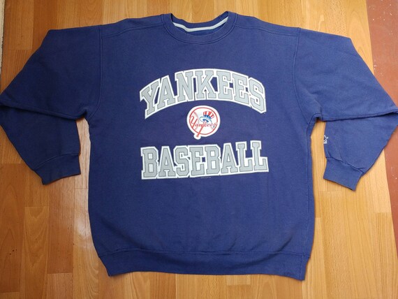 yankees sweatshirt vintage