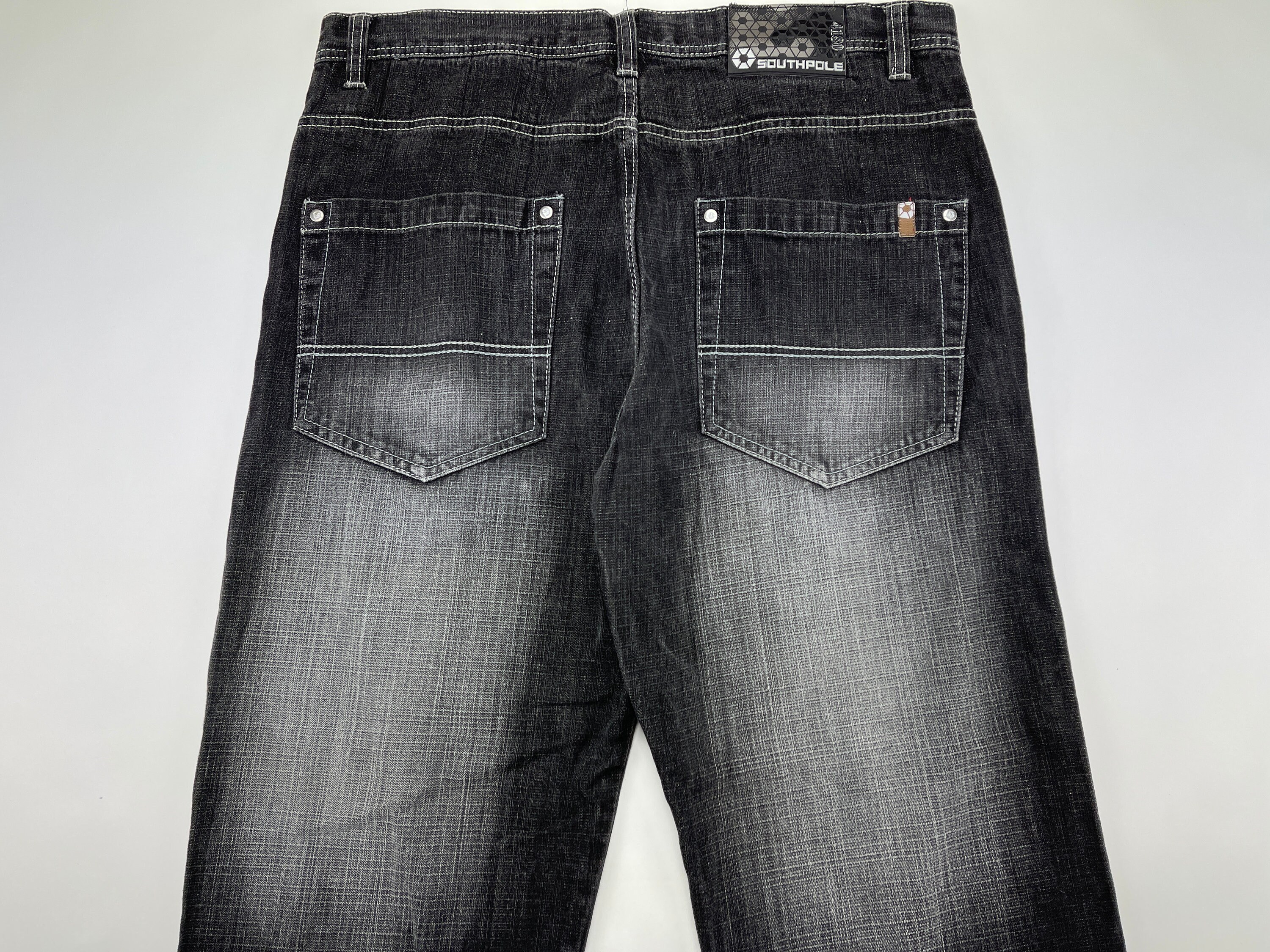 Southpole jeans pantalones vaqueros holgados vintage negros Etsy