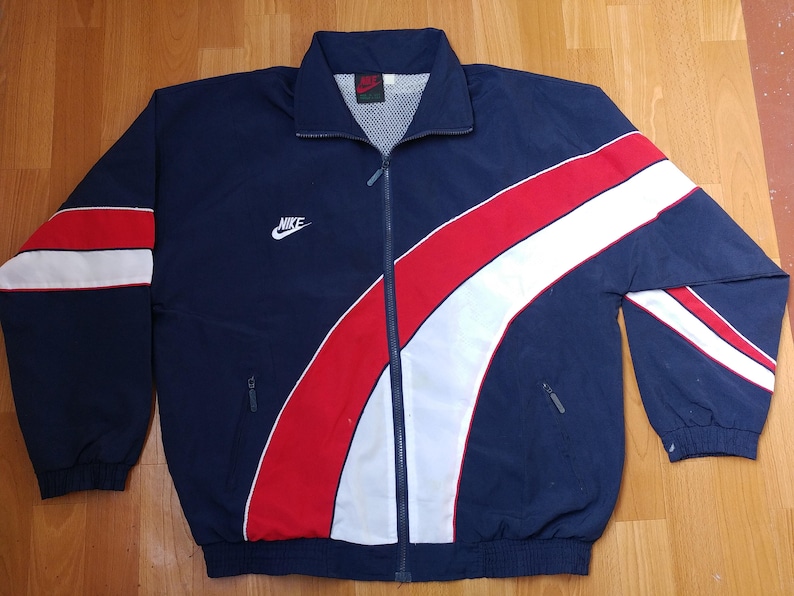 tuta nike vintage