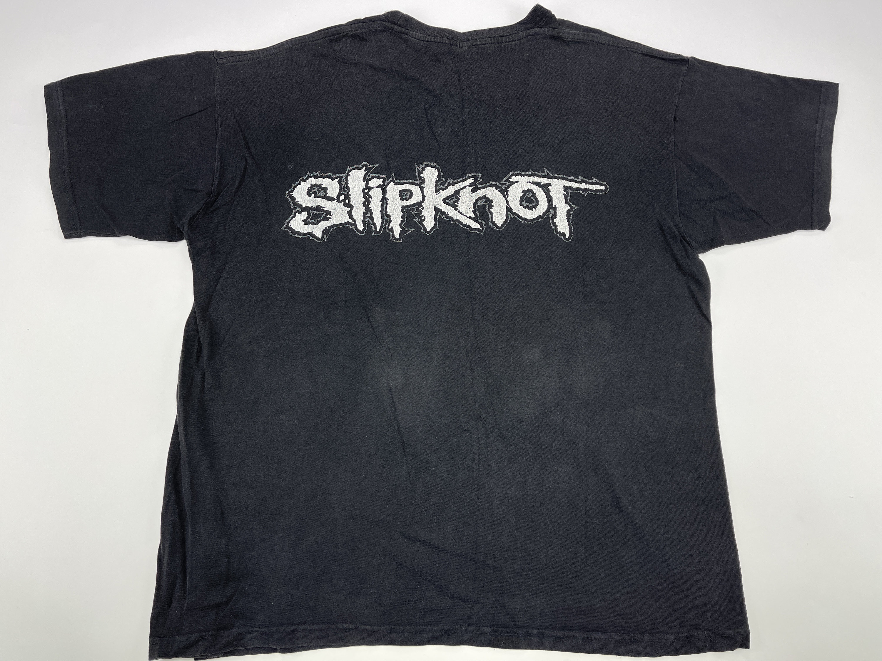 Vintage Slipknot T-shirt, Iowa World Tour 2001, 90s Rock Shirt