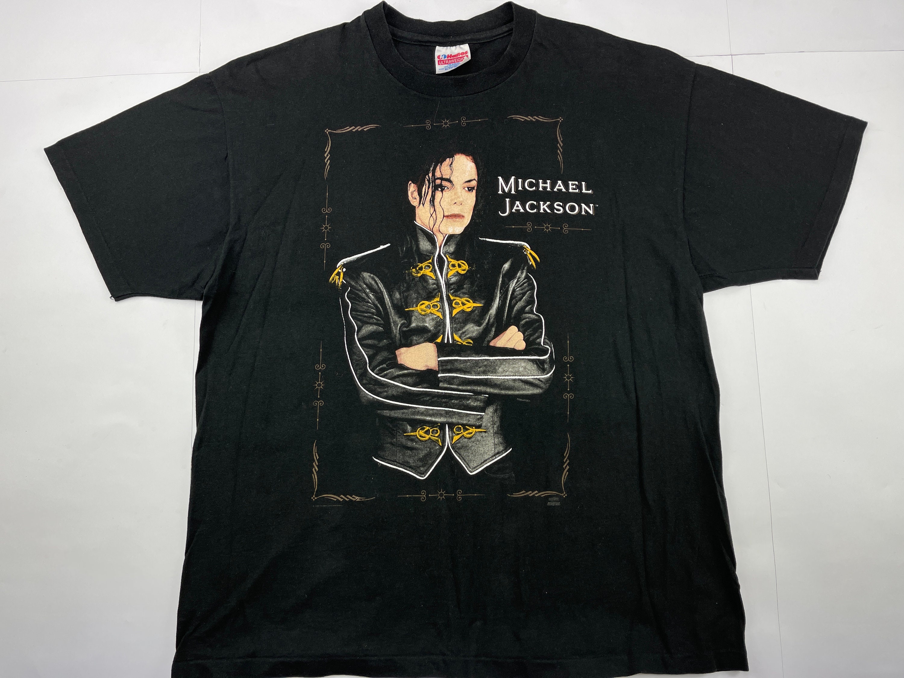 michael jackson dangerous tour shirt