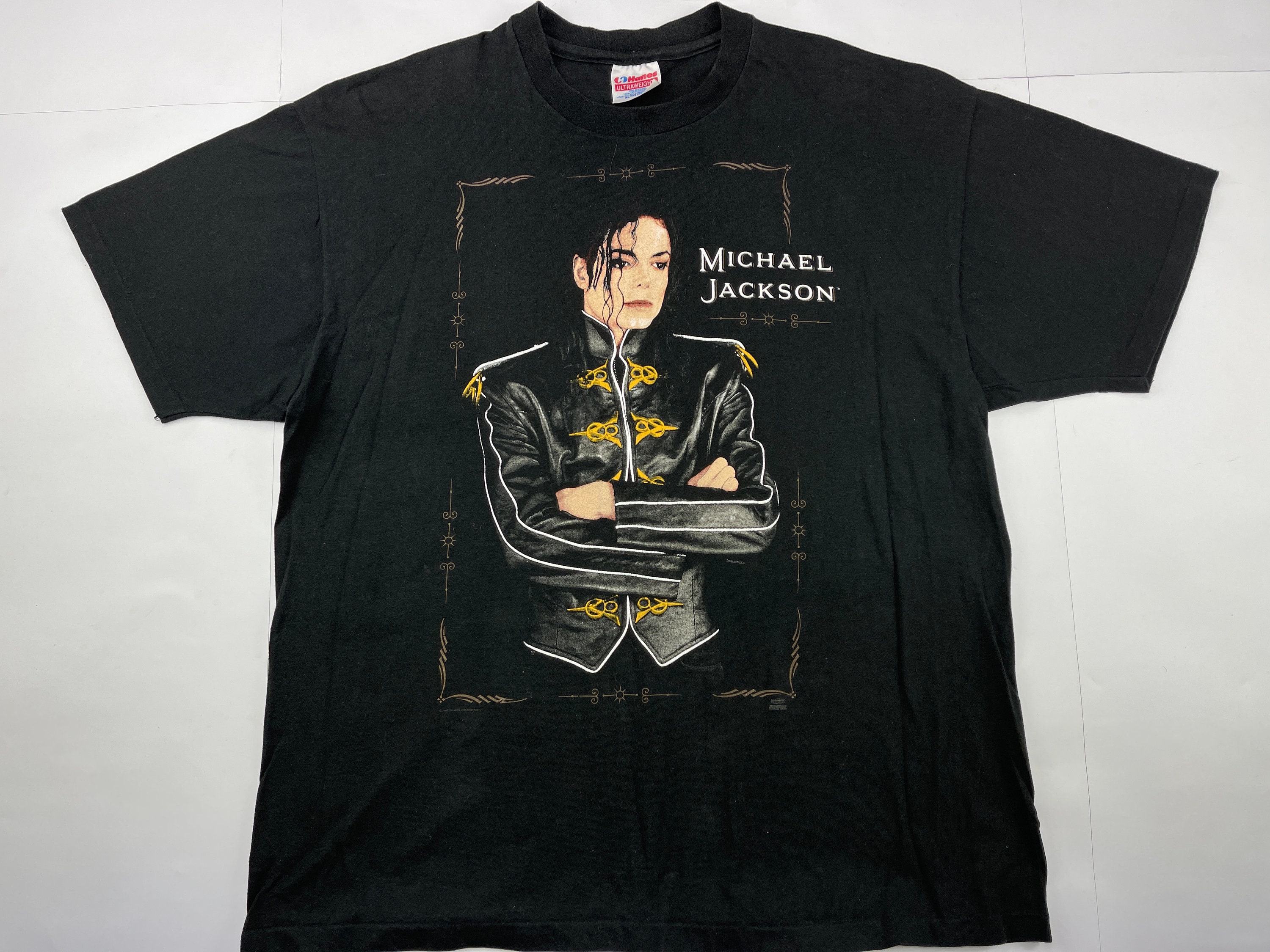 Vintage Michael Jackson Dangerous World Tour Merch T-shirt 