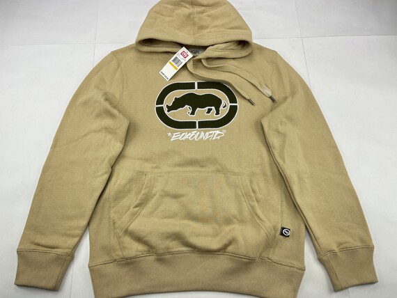 ECKO UNLTD con capucha beige sudadera de hip - Etsy España
