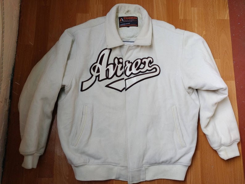 avirex puffer jacket