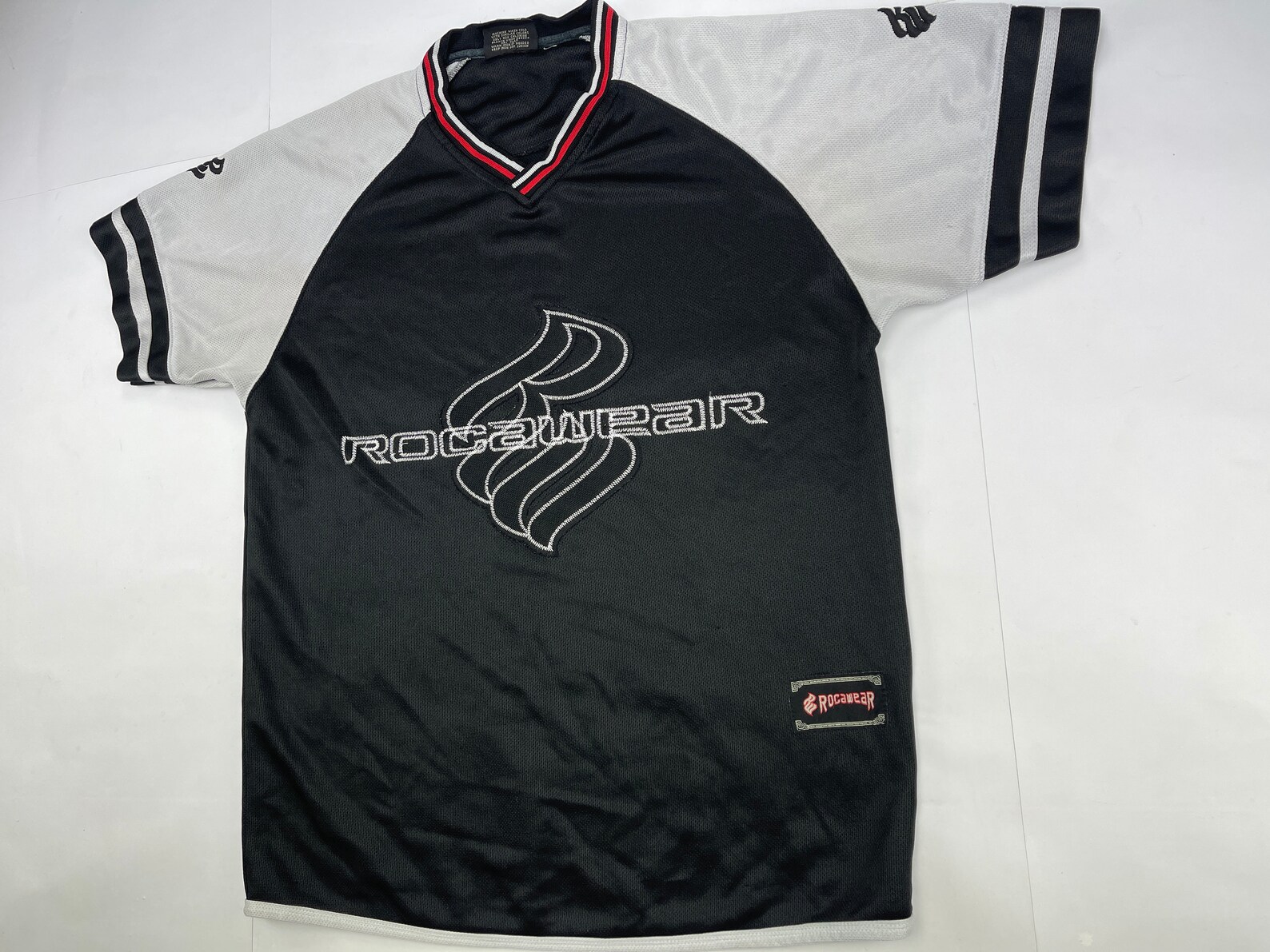 ROCAWEAR jersey 1999 first collection black tag Roca Wear Etsy