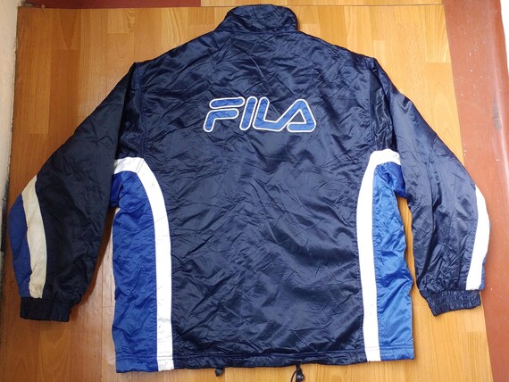 fila nylon jacket