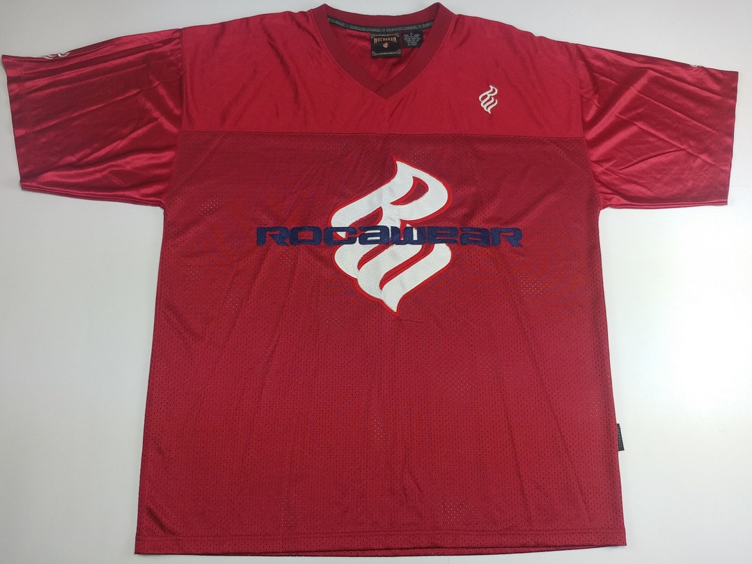 ROCAWEAR Jersey 1999 First Collection Black Tag Roca Wear Etsy