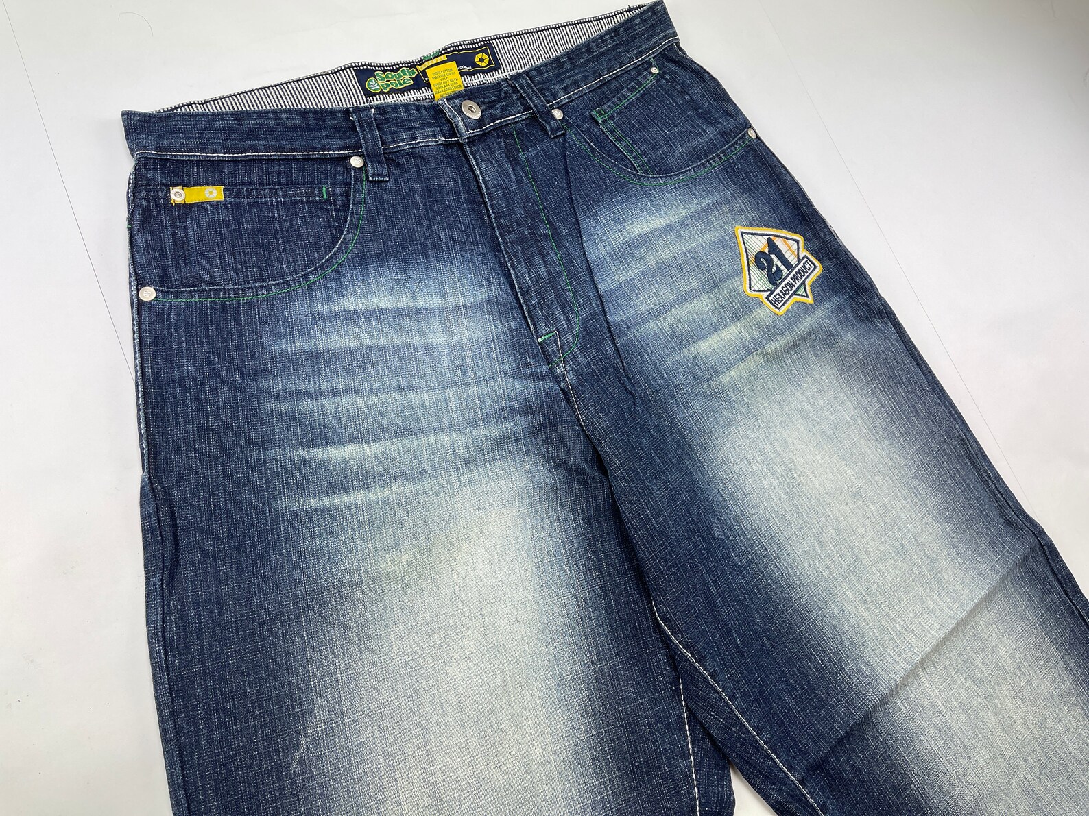 Southpole Jeans Vintage Baggy Jeans 90s Hip Hop Clothing - Etsy