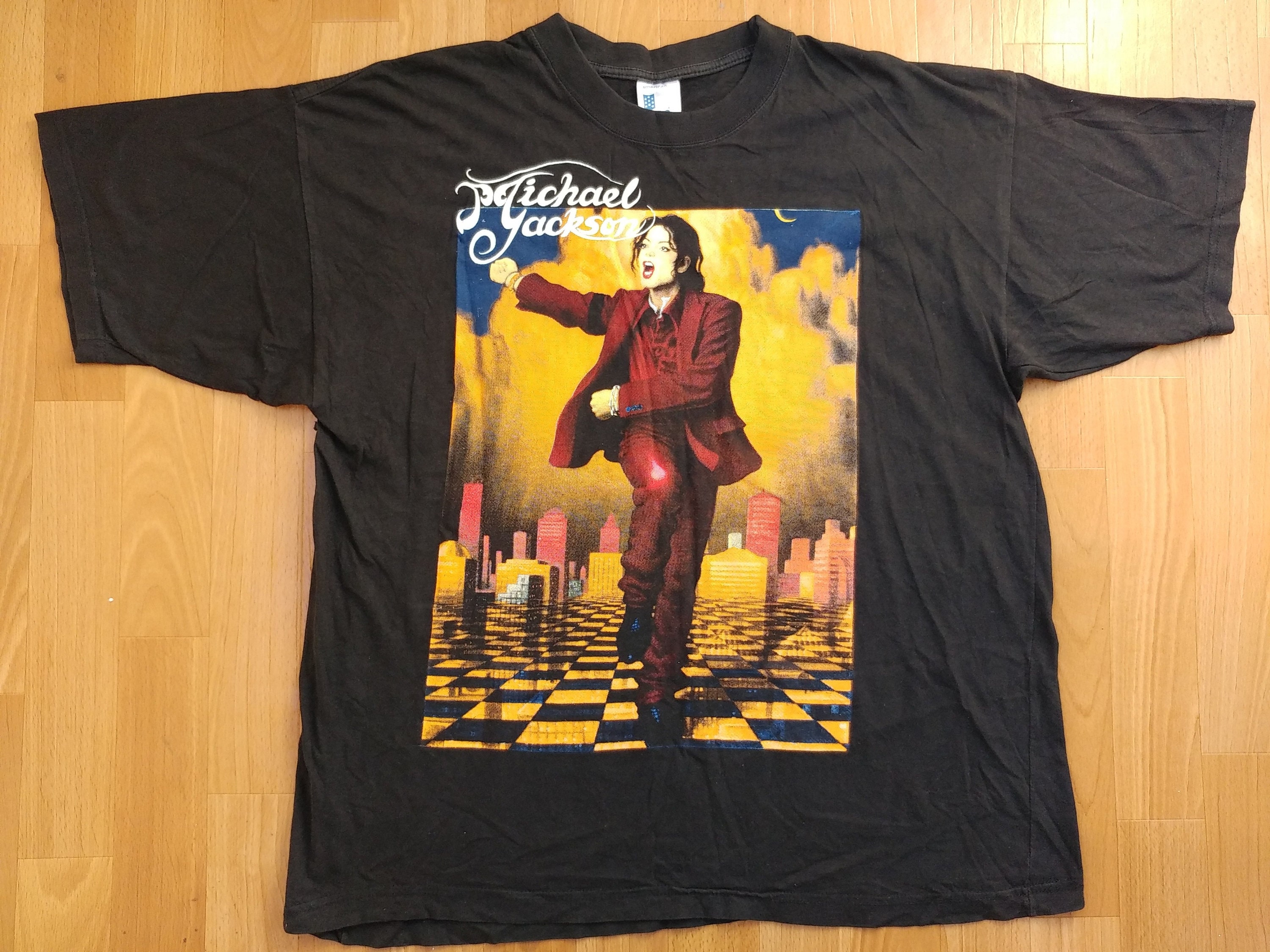 Vintage Michael Jackson T-shirt 1996 History World Tour Shirt