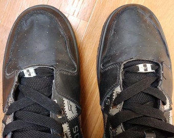 FUBU Sneakers Black Vintage Hip Hop 