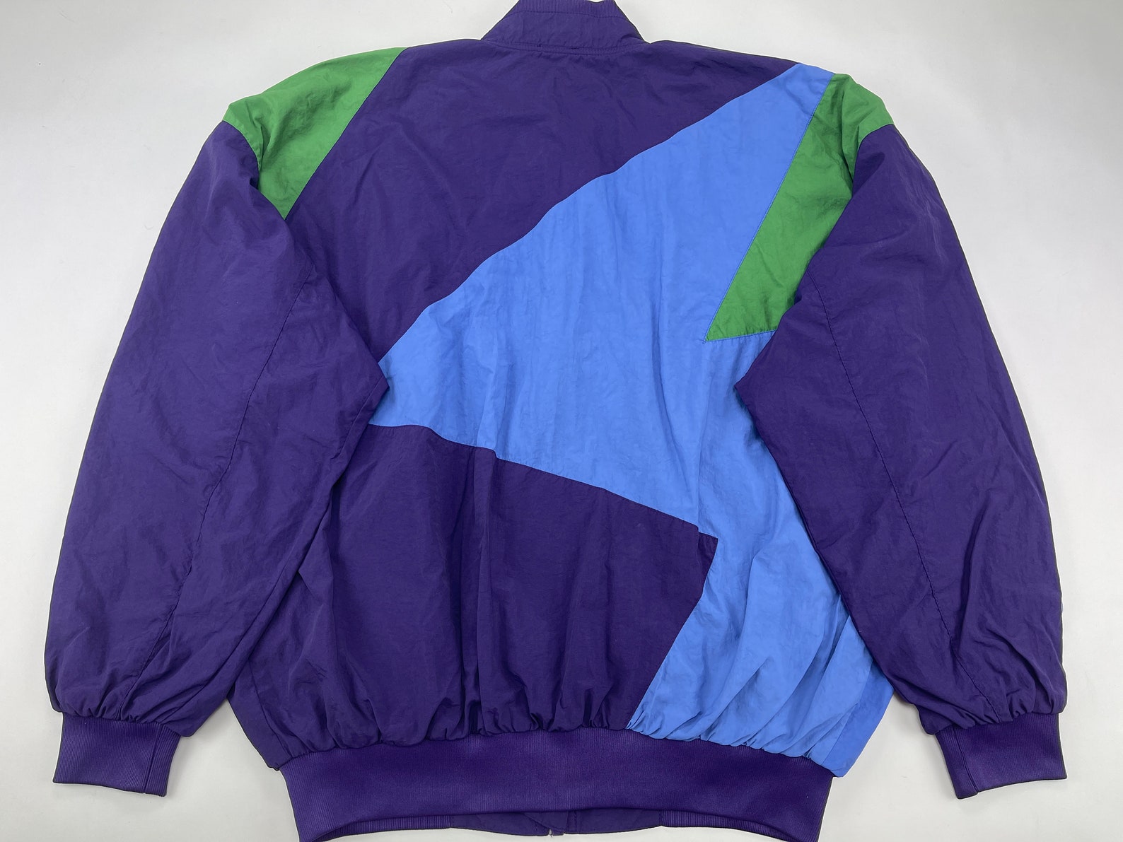 Nike Air Jordan tracksuit neon purple vintage track suit | Etsy