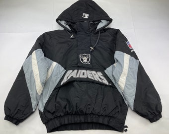 starter pullover jacket raiders