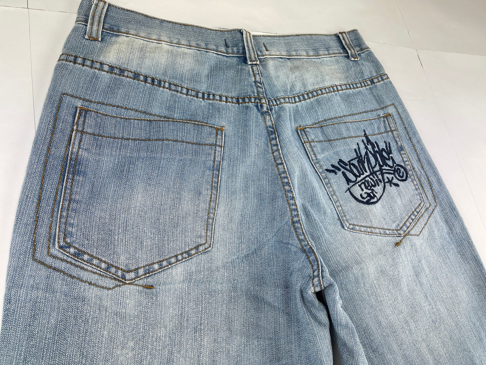 Southpole Shorts Vintage South Pole Jeans Shorts 90s Hip Hop | Etsy