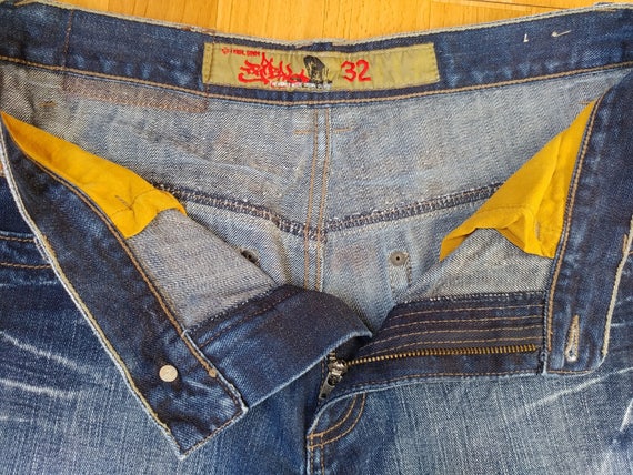 Bleu de TRIBAL Gear jeans vêtements hip-hop de jeans des baggy vintage des jeans années 90, années 1990 hip-hop chemise, OG, lowrider, clemence, gangsta rap taille W 32 e5bec7 Bleu de TRIBAL Gear jeans vêtements hip-hop de jeans des baggy vintage des jeans années 90, années 1990 hip-hop chemise, OG, lowrider, clemence, gangsta rap taille W 32 e5bec7