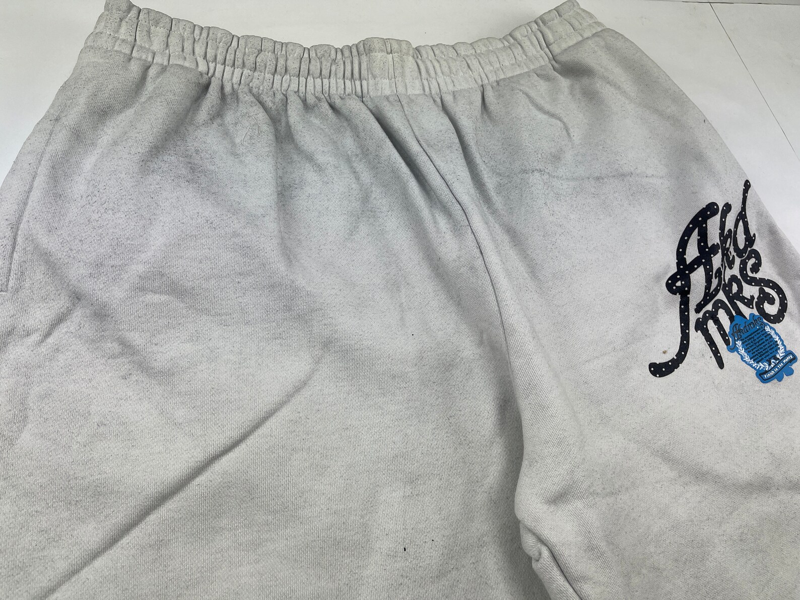 Akademiks Pants White Vintage Baggy 90s Hip Hop Clothing | Etsy